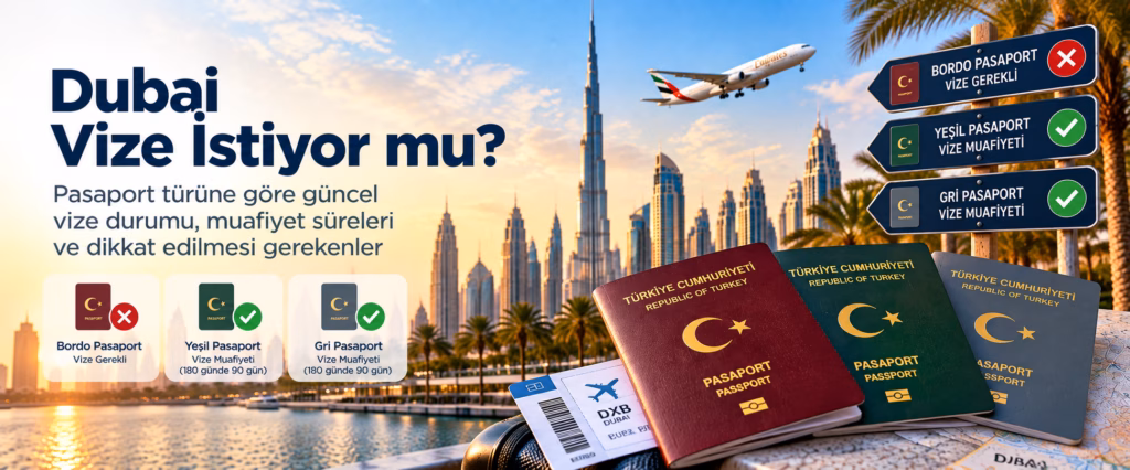 Dubai Vize İstiyor mu