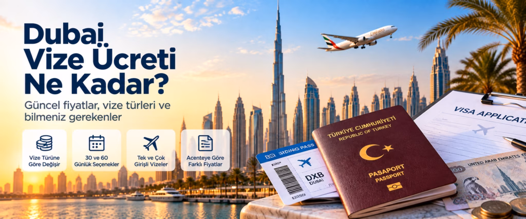 Dubai Vize Ücreti